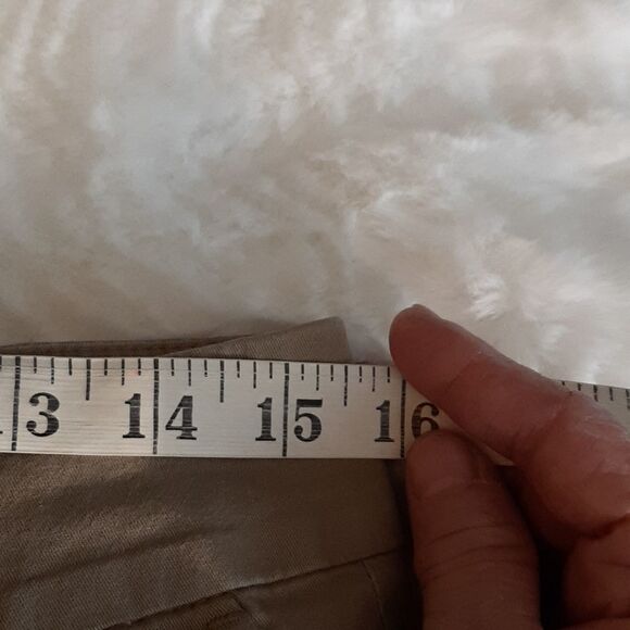 ANNTAYLOR BOARDWALK Shorts Tan sz 4‎ - Picture 9 of 10